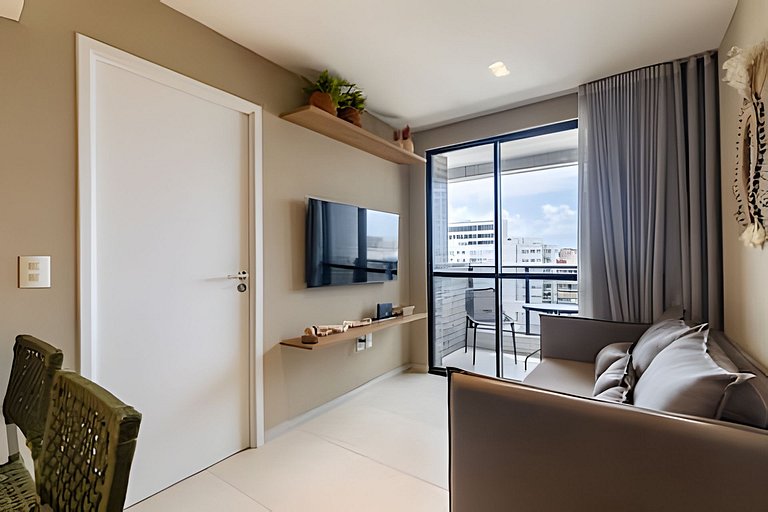 Izidro 907 - Seu refúgio na Ponta Verde, Maceió