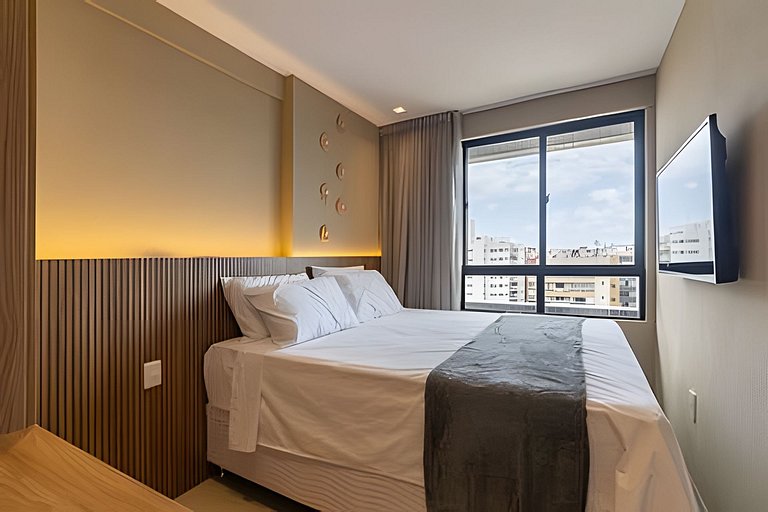 Izidro 907 - Your refuge in Ponta Verde, Maceió