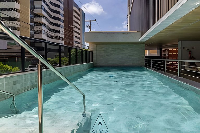 Izidro 907 - Your refuge in Ponta Verde, Maceió