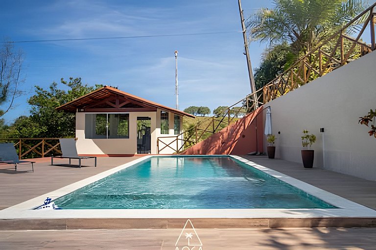 Casa Natur - Chácara em Milagres, Mato e Praia!