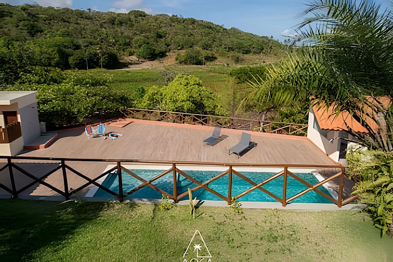 Casa Natur - Chácara em Milagres, Mato e Praia!