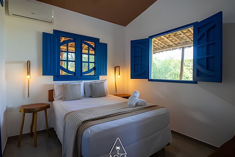 Casa Natur - Chácara em Milagres, Mato e Praia!