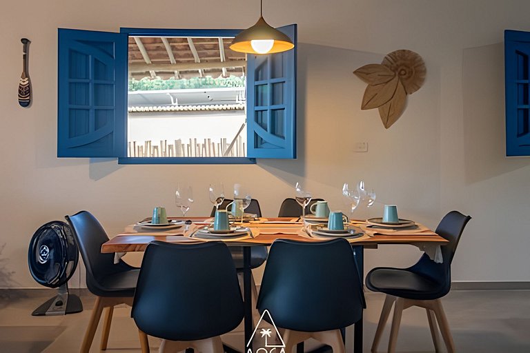 Casa Natur - Chácara em Milagres, Mato e Praia!