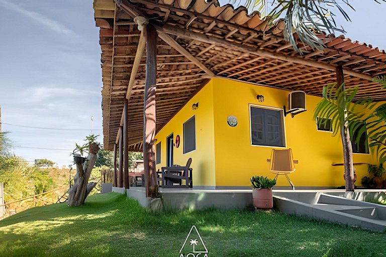 Casa Natur - Farm in Milagres, Mato and Beach!