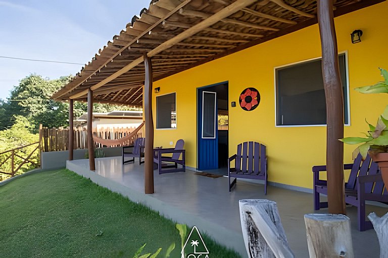 Casa Natur - Chácara em Milagres, Mato e Praia!