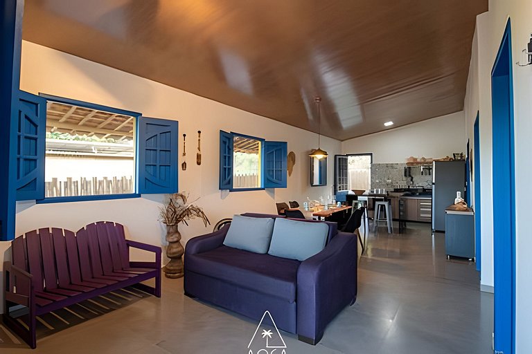 Casa Natur - Chácara em Milagres, Mato e Praia!