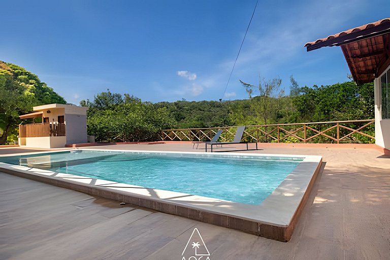 Casa Natur - Chácara em Milagres, Mato e Praia!