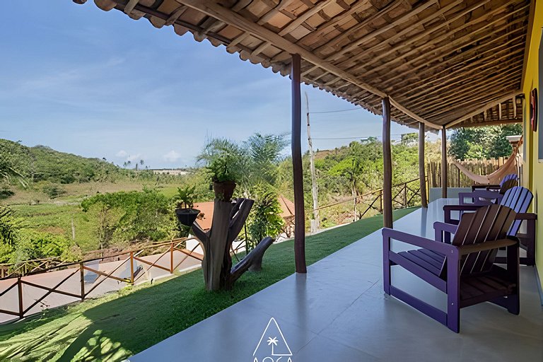 Casa Natur - Chácara em Milagres, Mato e Praia!