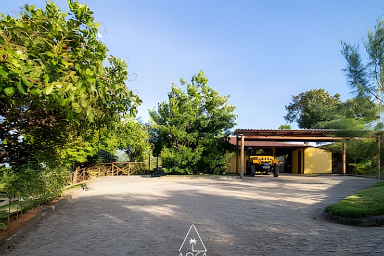 Casa Natur - Chácara em Milagres, Mato e Praia!