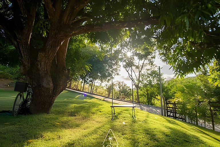 Casa Natur - Chácara em Milagres, Mato e Praia!