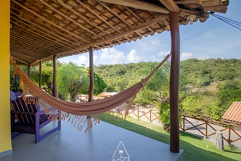 Casa Natur - Chácara em Milagres, Mato e Praia!