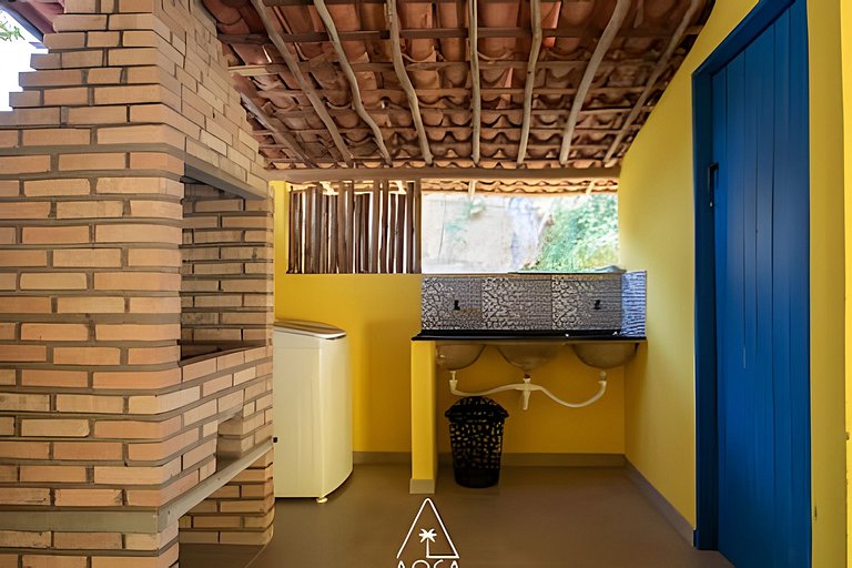 Casa Natur - Chácara em Milagres, Mato e Praia!