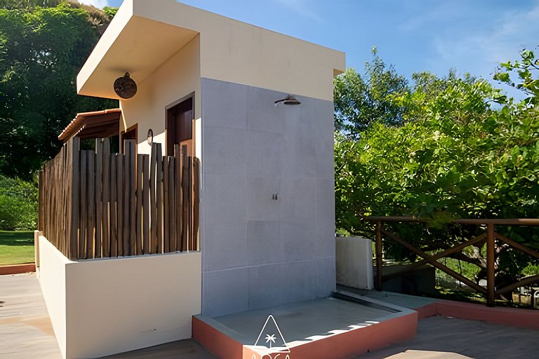 Casa Natur - Chácara em Milagres, Mato e Praia!