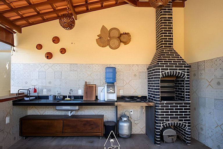 Casa Natur - Farm in Milagres, Mato and Beach!