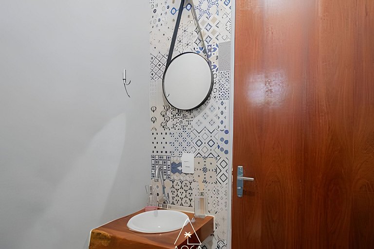 Casa Natur - Chácara em Milagres, Mato e Praia!