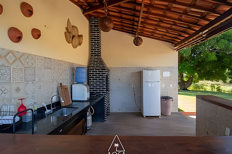 Casa Natur - Chácara em Milagres, Mato e Praia!