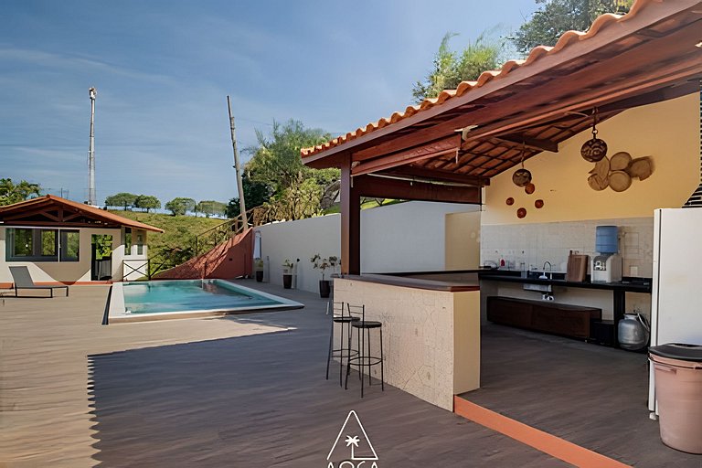 Casa Natur - Chácara em Milagres, Mato e Praia!