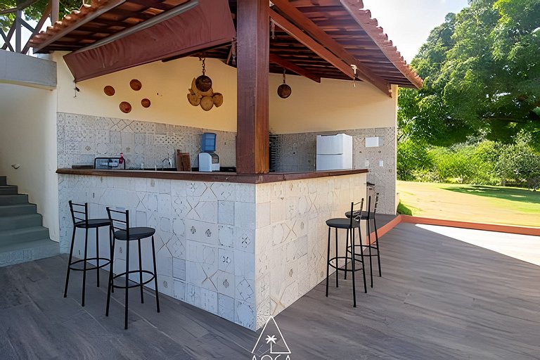 Casa Natur - Chácara em Milagres, Mato e Praia!