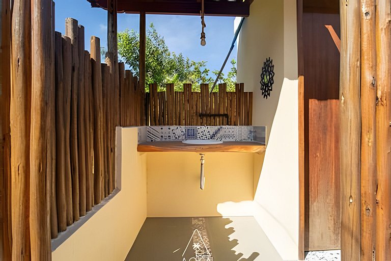 Casa Natur - Chácara em Milagres, Mato e Praia!