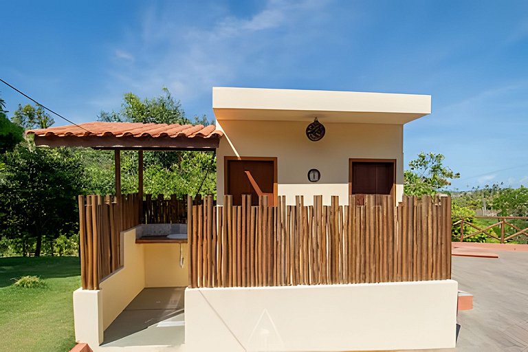 Casa Natur - Farm in Milagres, Mato and Beach!