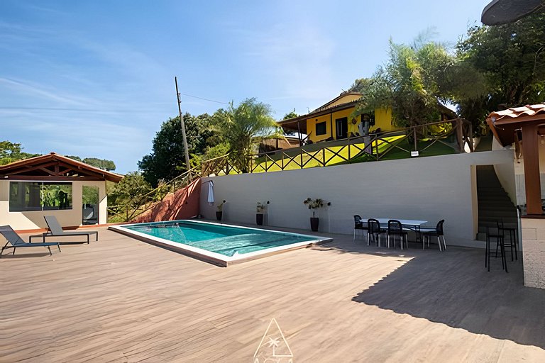 Casa Natur - Chácara em Milagres, Mato e Praia!