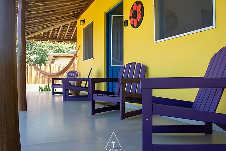 Casa Natur - Chácara em Milagres, Mato e Praia!