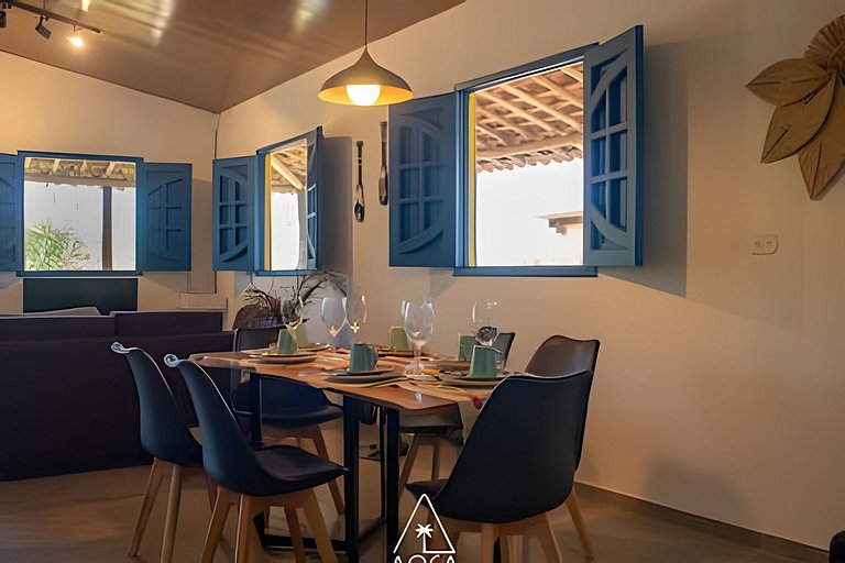 Casa Natur - Chácara em Milagres, Mato e Praia!