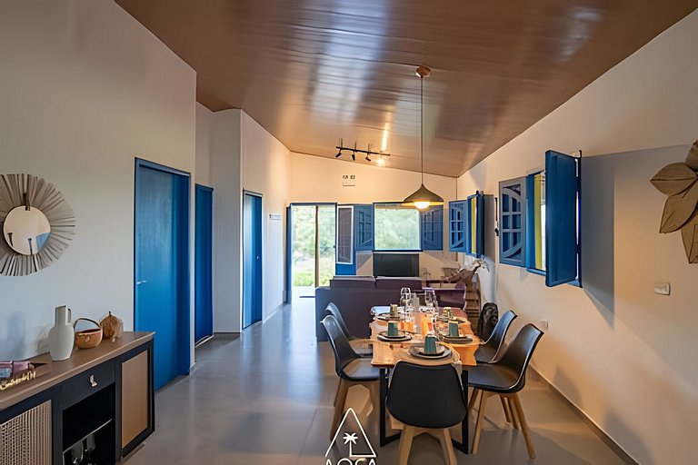 Casa Natur - Farm in Milagres, Mato and Beach!