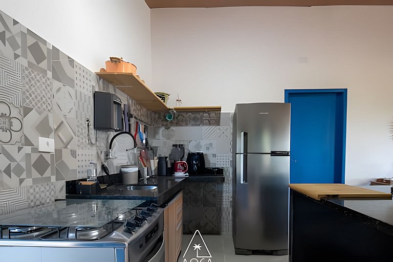 Casa Natur - Chácara em Milagres, Mato e Praia!