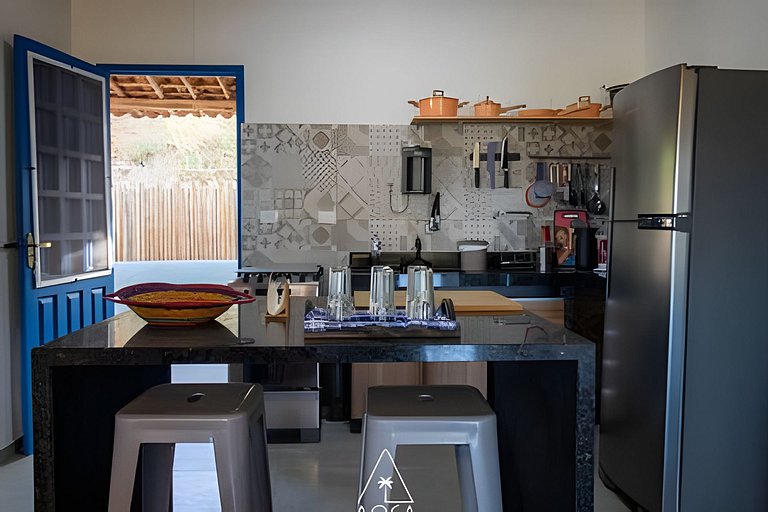 Casa Natur - Chácara em Milagres, Mato e Praia!