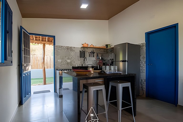 Casa Natur - Chácara em Milagres, Mato e Praia!