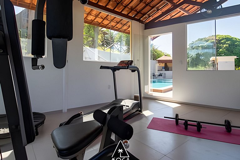 Casa Natur - Chácara em Milagres, Mato e Praia!