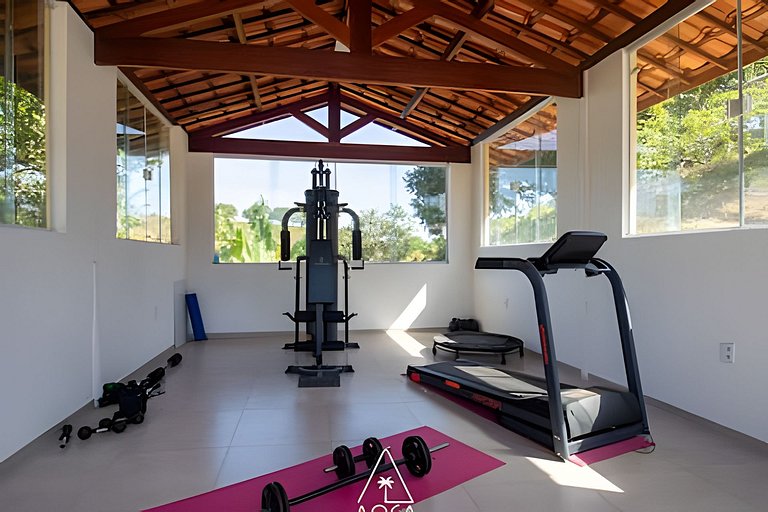 Casa Natur - Chácara em Milagres, Mato e Praia!