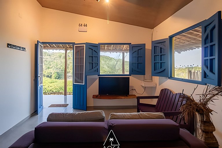 Casa Natur - Chácara em Milagres, Mato e Praia!