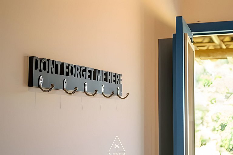 Casa Natur - Chácara em Milagres, Mato e Praia!