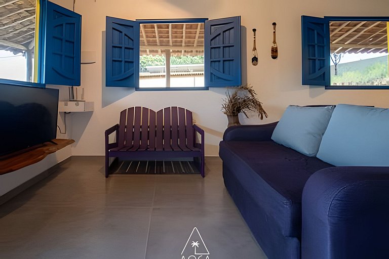 Casa Natur - Chácara em Milagres, Mato e Praia!