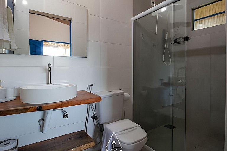 Casa Natur - Chácara em Milagres, Mato e Praia!