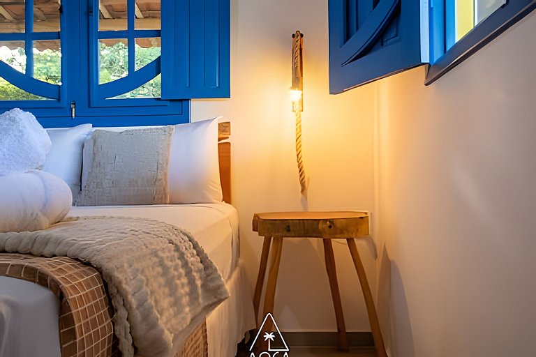 Casa Natur - Chácara em Milagres, Mato e Praia!