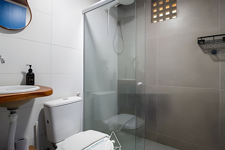 Casa Natur - Chácara em Milagres, Mato e Praia!