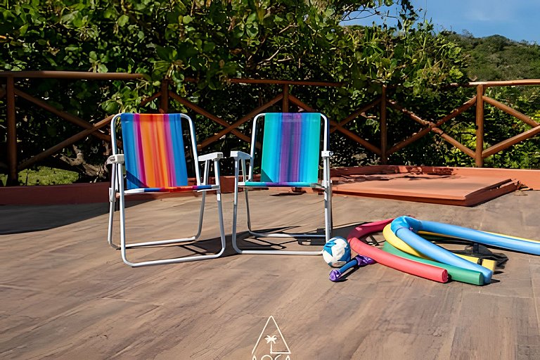 Casa Natur - Chácara em Milagres, Mato e Praia!