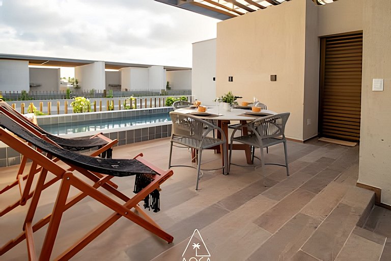 Casa Celeste, Duplex in Praia do Marceneiro