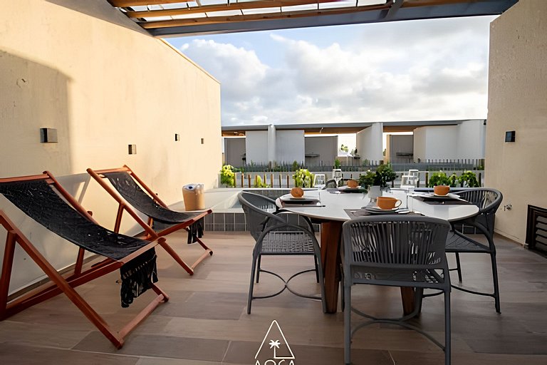 Casa Celeste, Duplex na Praia do Marceneiro