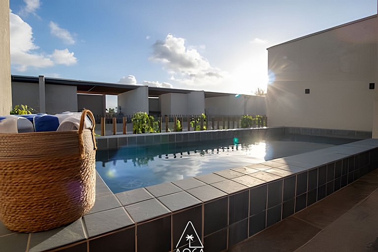 Casa Celeste, Duplex na Praia do Marceneiro