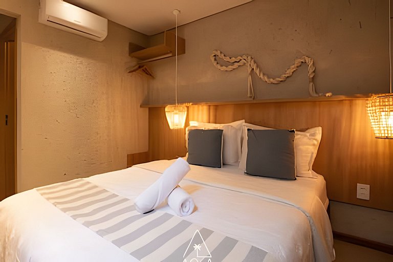 Casa Celeste, Duplex na Praia do Marceneiro