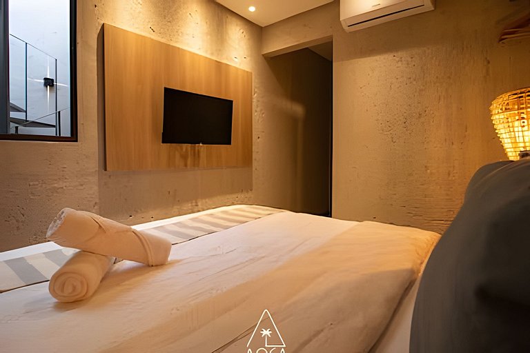 Casa Celeste, Duplex na Praia do Marceneiro