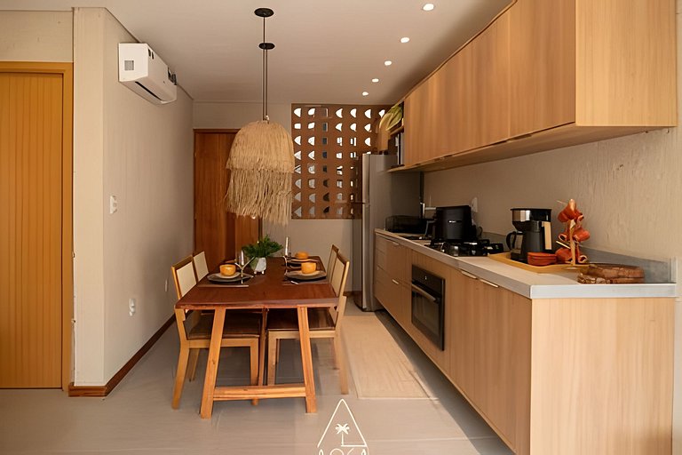 Casa Celeste, Duplex na Praia do Marceneiro