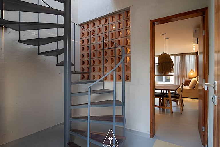 Casa Celeste, Duplex na Praia do Marceneiro