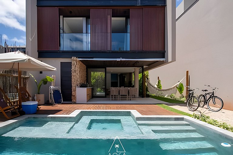 Casa Serena, Luxury by the Sea in Milagres