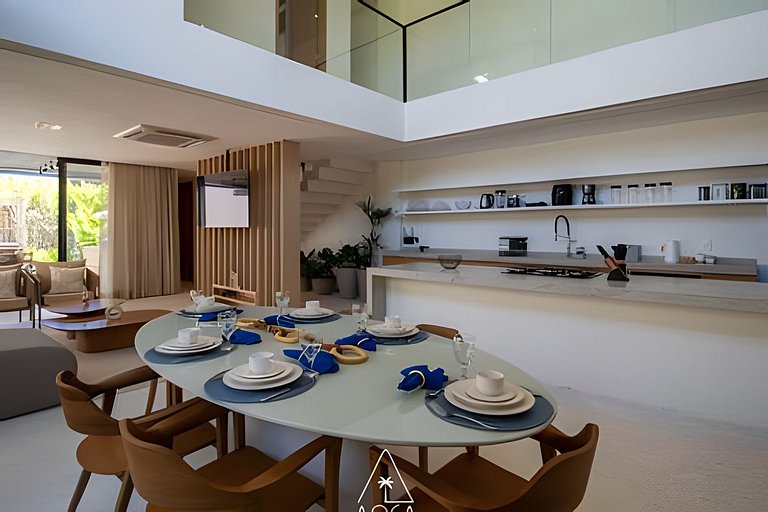 Casa Serena, Luxo a Beira-Mar em Milagres