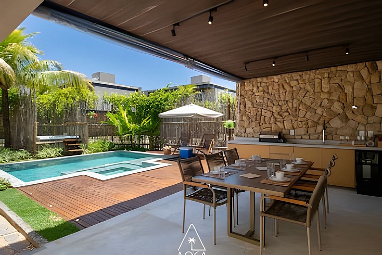 Casa Serena, Luxo a Beira-Mar em Milagres